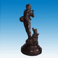 Copper statue CCS-072
