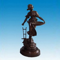 Copper statue CCS-073