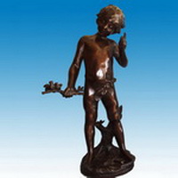 Copper statue CCS-074