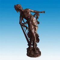 Copper statue CCS-075