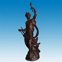 Copper statue CCS-080