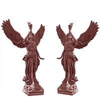 Bronze angel statue CCS-111