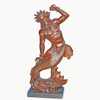Bronze Poseidon Statue CCS-122