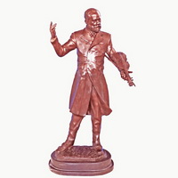 bronze Tchaikovsky statue CCS-129