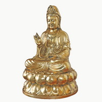 Bronze Buddha statue CCS-134