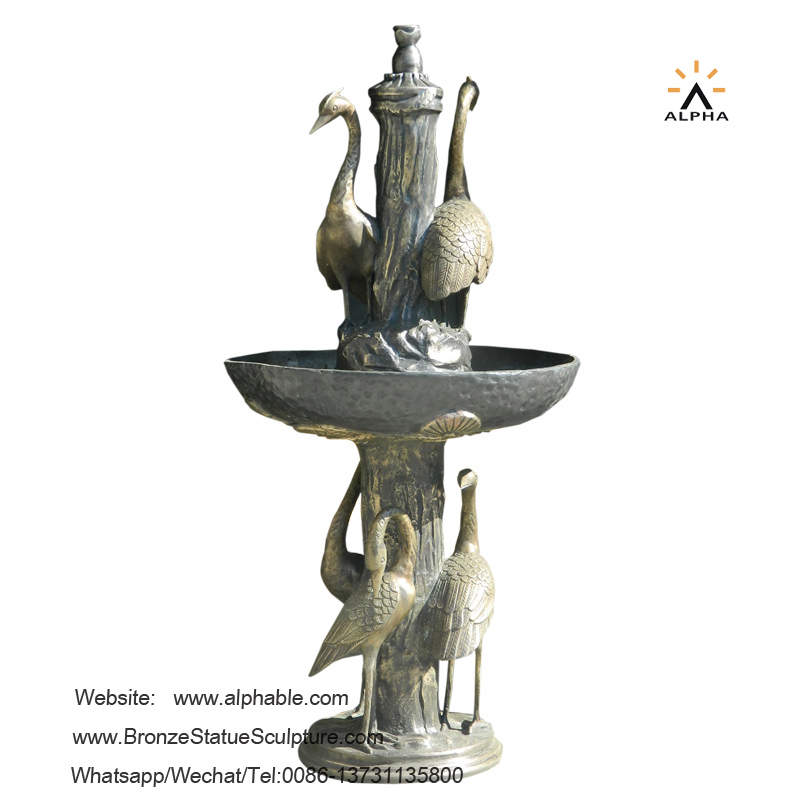 Bronze fountain CCF-003