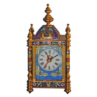 Brass clock CC-018