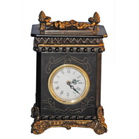 Brass clock CC-016