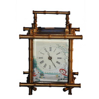Brass clock CC-014