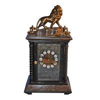 Brass clock CC-008