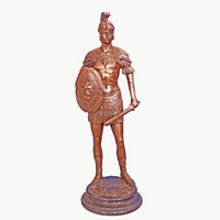 Bronze Roman warrior statue CCS-123