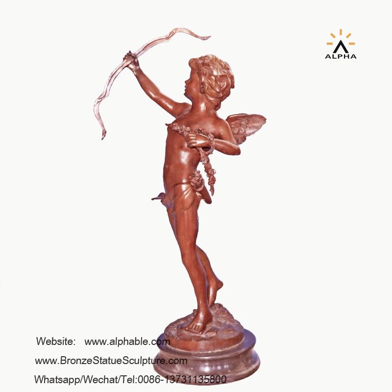 Bronze Cupid statue CCS-120