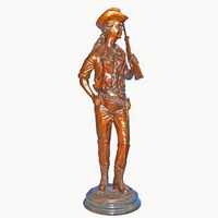 Cowboy statue CCS-118