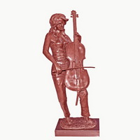 Music theme statue CCS-113