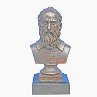 Bronze Galileo statue CCS-105