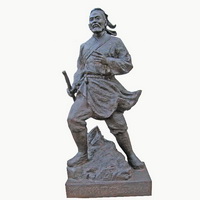 Bronze Xuxiake statue CCS-028