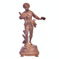 Antique bronze statue CCS-076