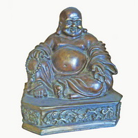 Bronze Buddha statue CCS-007