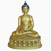 Bronze Buddha statue CCS-008
