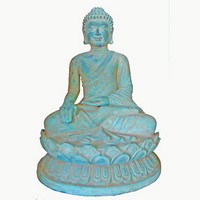Bronze Buddha statue CCS-017