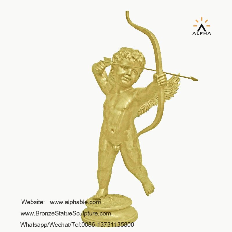 Bronze Cupid statue CCS-089