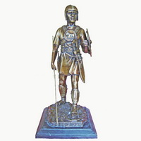 Bronze warrior statue CCS-006