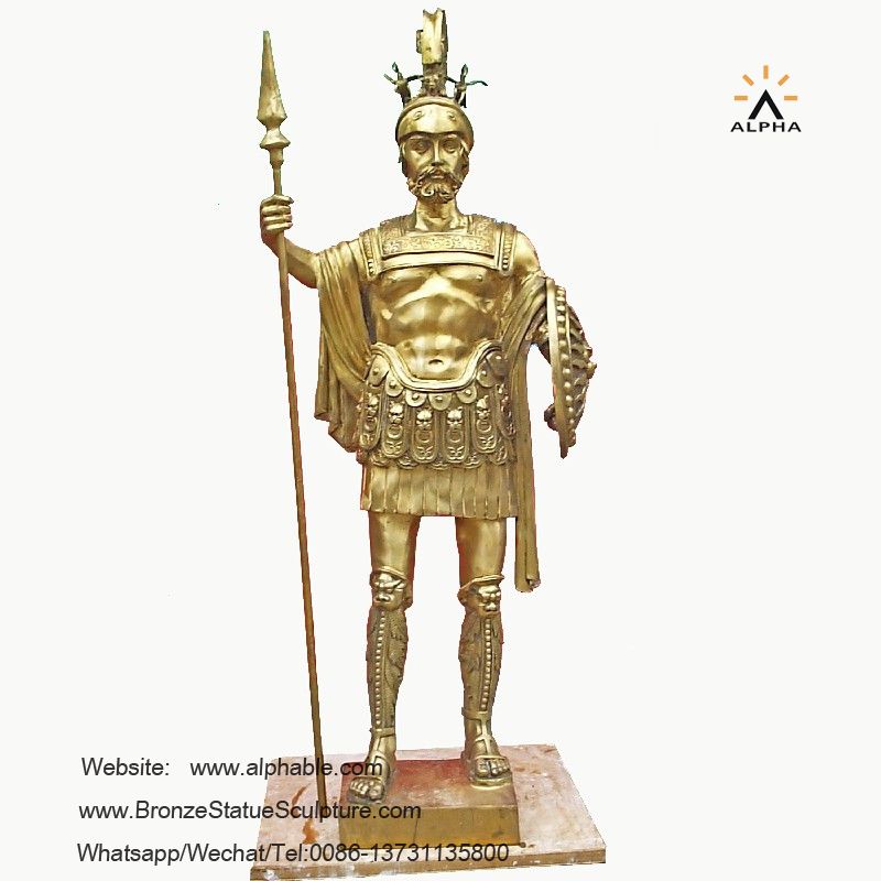 Roman Warrior statue CCS-011