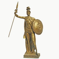 Bronze soldier statue CCS-012