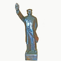 Bronze Chairman Mao statue CCS-018