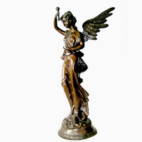 Bronze angel statue CCS-041