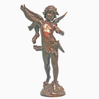 Bronze angel statue CCS-045