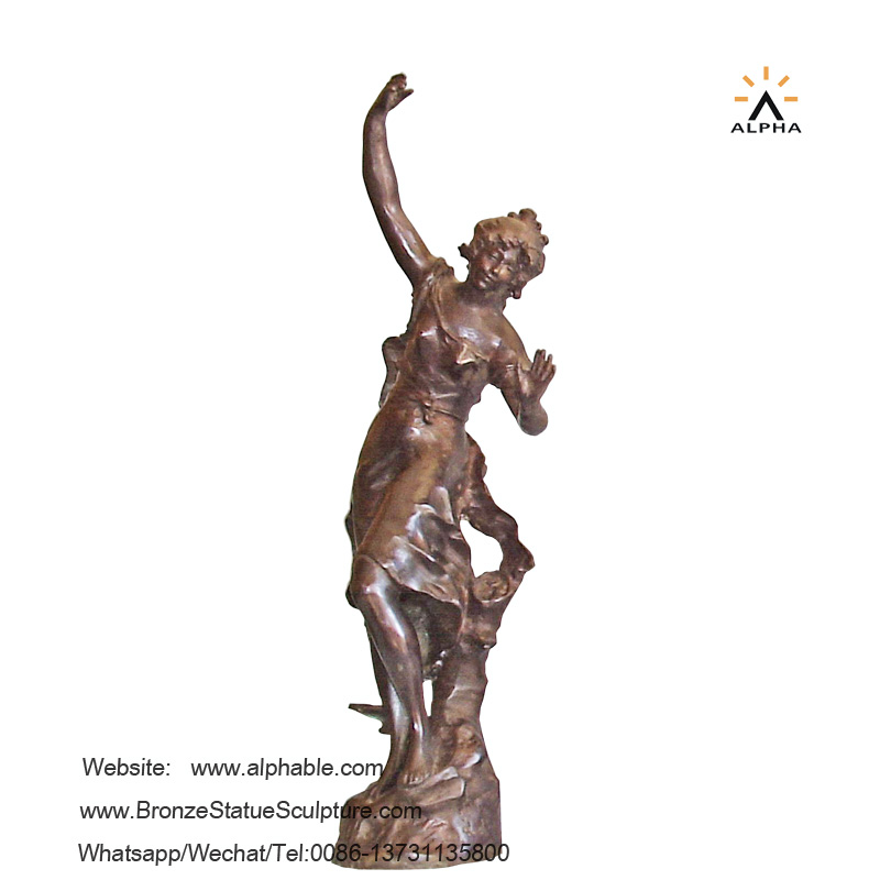 Bronze statue CCS-001