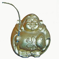 Lucky Buddha statue CCS-022