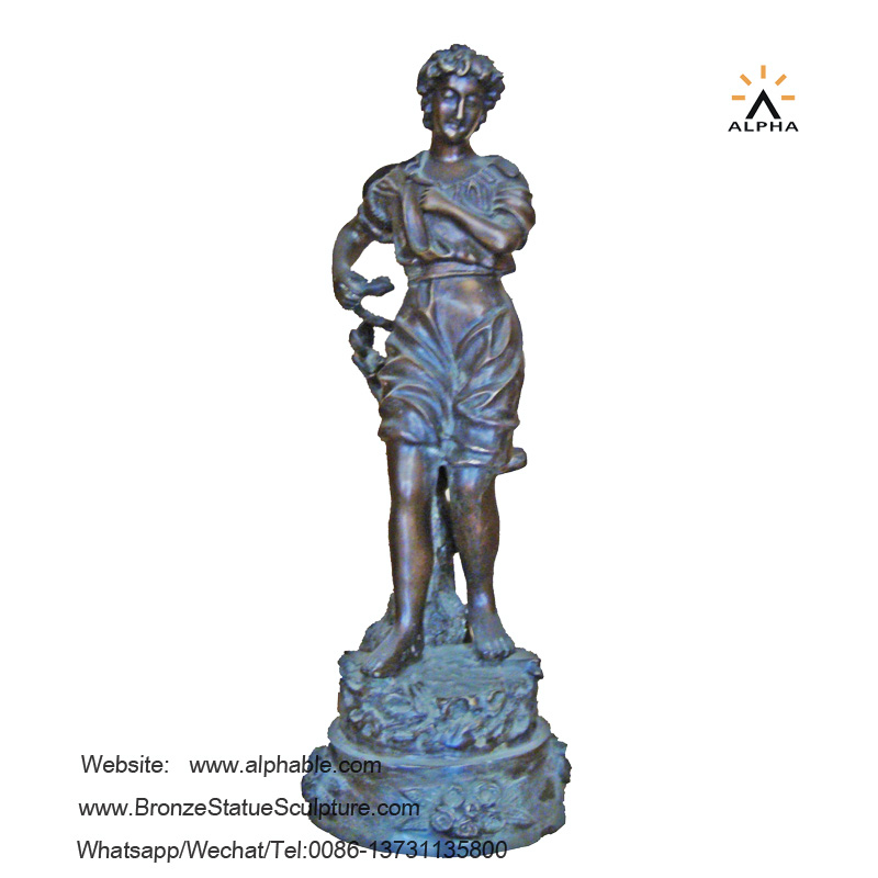 Bronze statue CCS-002