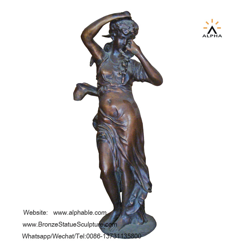 Bronze statue CCS-003