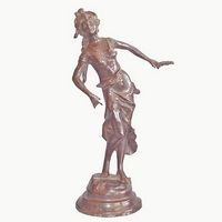 Bronze dancing statue CCS-066