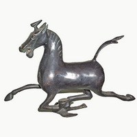 Bronze horse CA-004