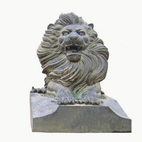 Bronze HSBC lion statue CA-015