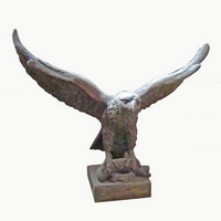 Bronze eagle CA-023