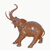 Bronze elephant statue figurine CA-047