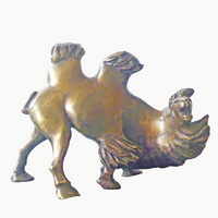 Modern camel statue sculpture CA-026