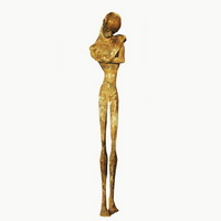 Bronze contemporary body sculpture CMS-008