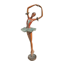 Ballet dancer statue CCS-115