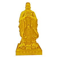 Life size bronze Confucious statue CCS-137