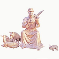 Catholic religious statues CCS-141