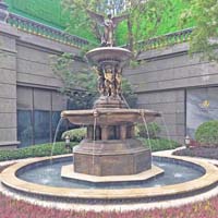 Bronze angel statue fountain CCF-007