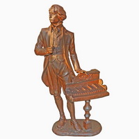 Bronze Chopin statue CCS-144
