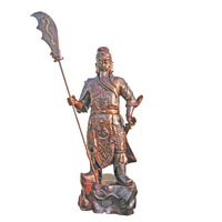 Bronze Guanyu sculpture CCS-149