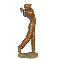 Golf player sculpture CCS-151