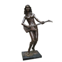 Bronze music sculpture CCS-153